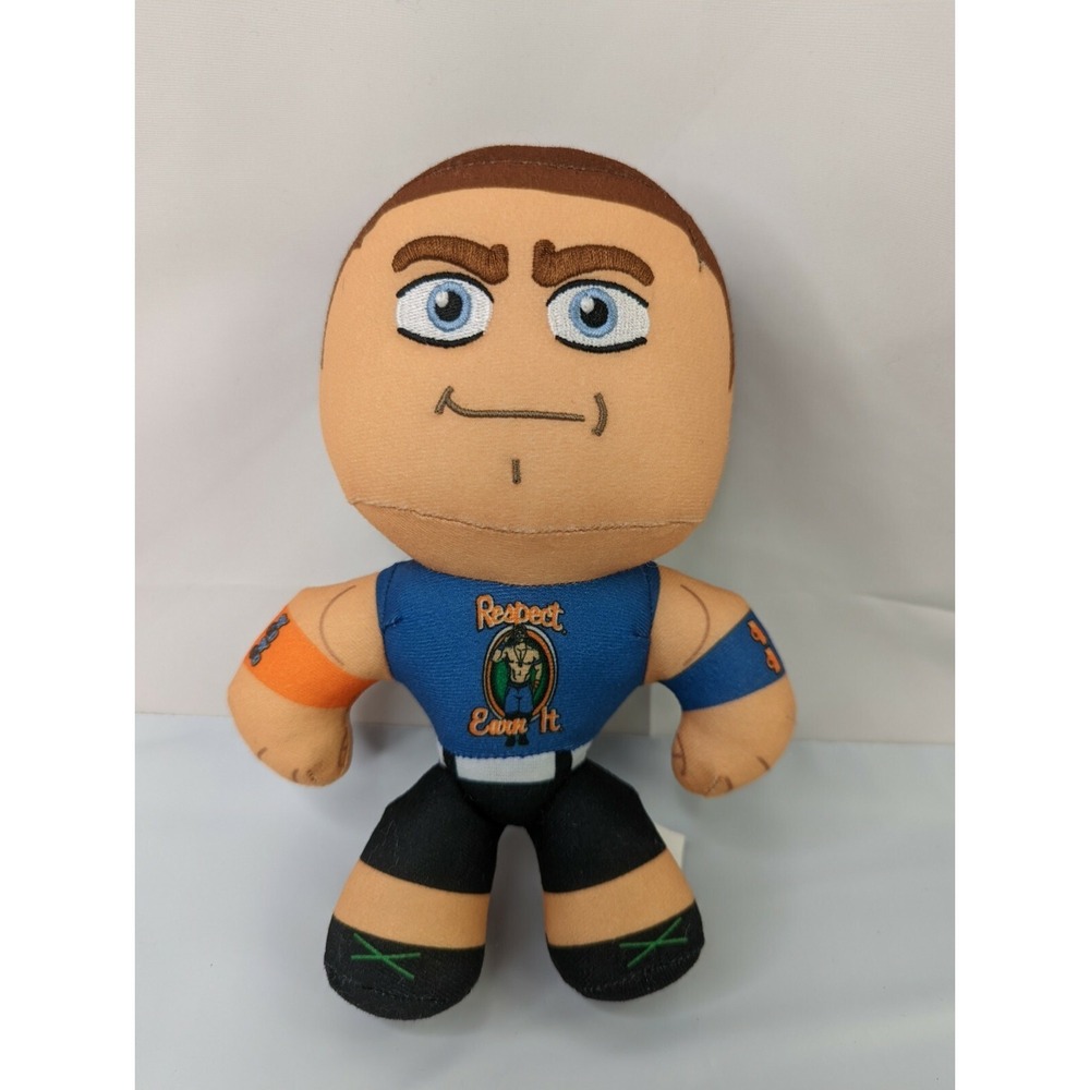Mattel WWE John Cena Plush Doll 8 Inch 2017 Stuffed Animal Toy